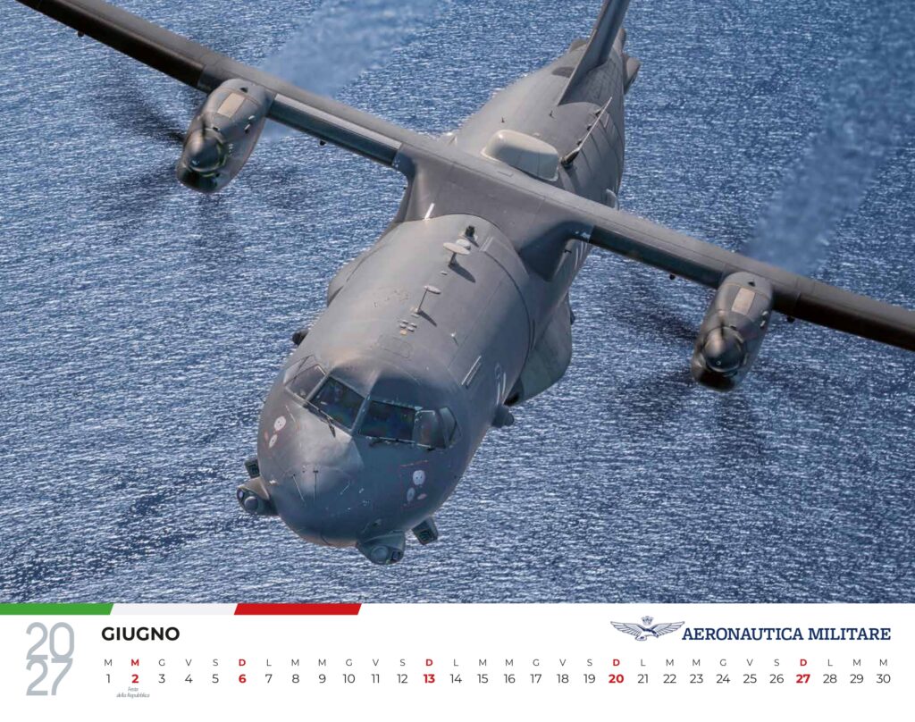 calendario aeronautica militare