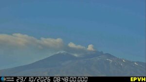 cenere etna