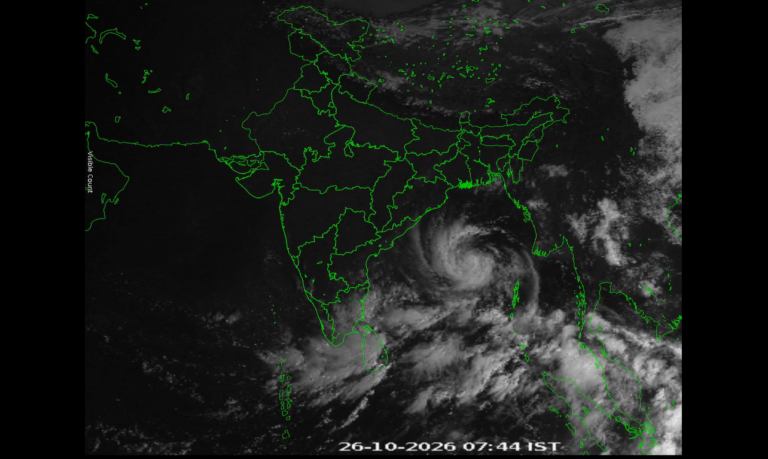 ciclone arnab india