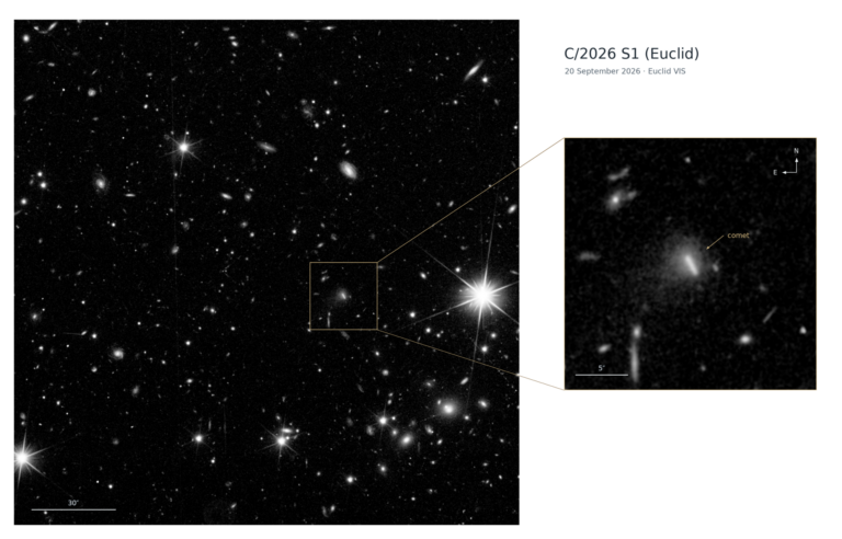 cometa euclid