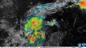 depressione tropicale golfo messico
