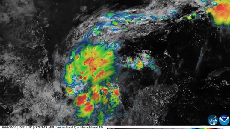 depressione tropicale golfo messico