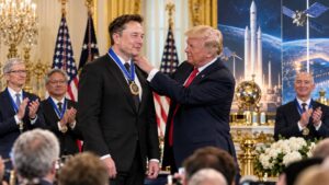 elon musk donald trump