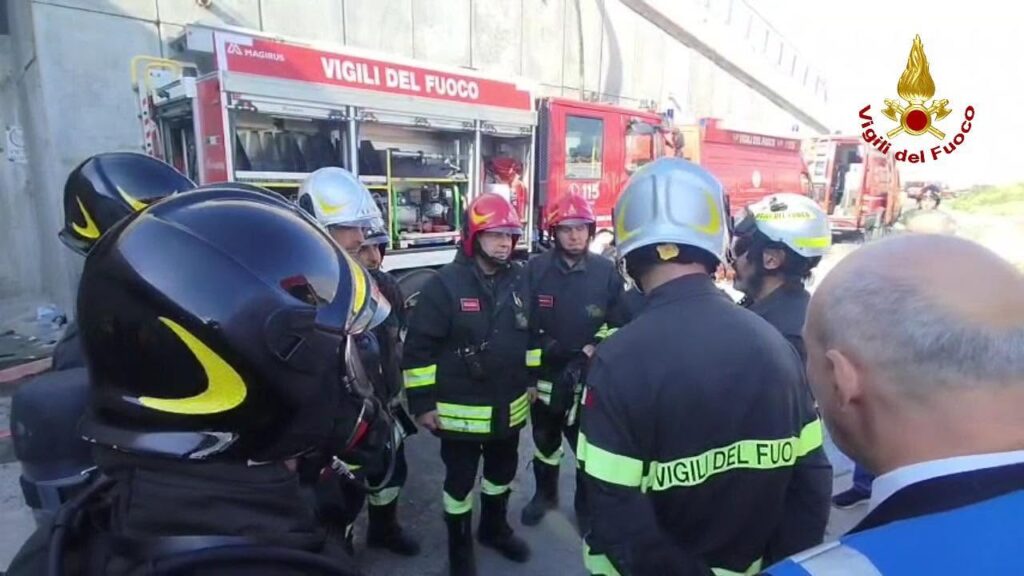 esercitazione galleria metropolitana catanzaro