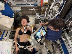 esperimento echofinder iss (1)