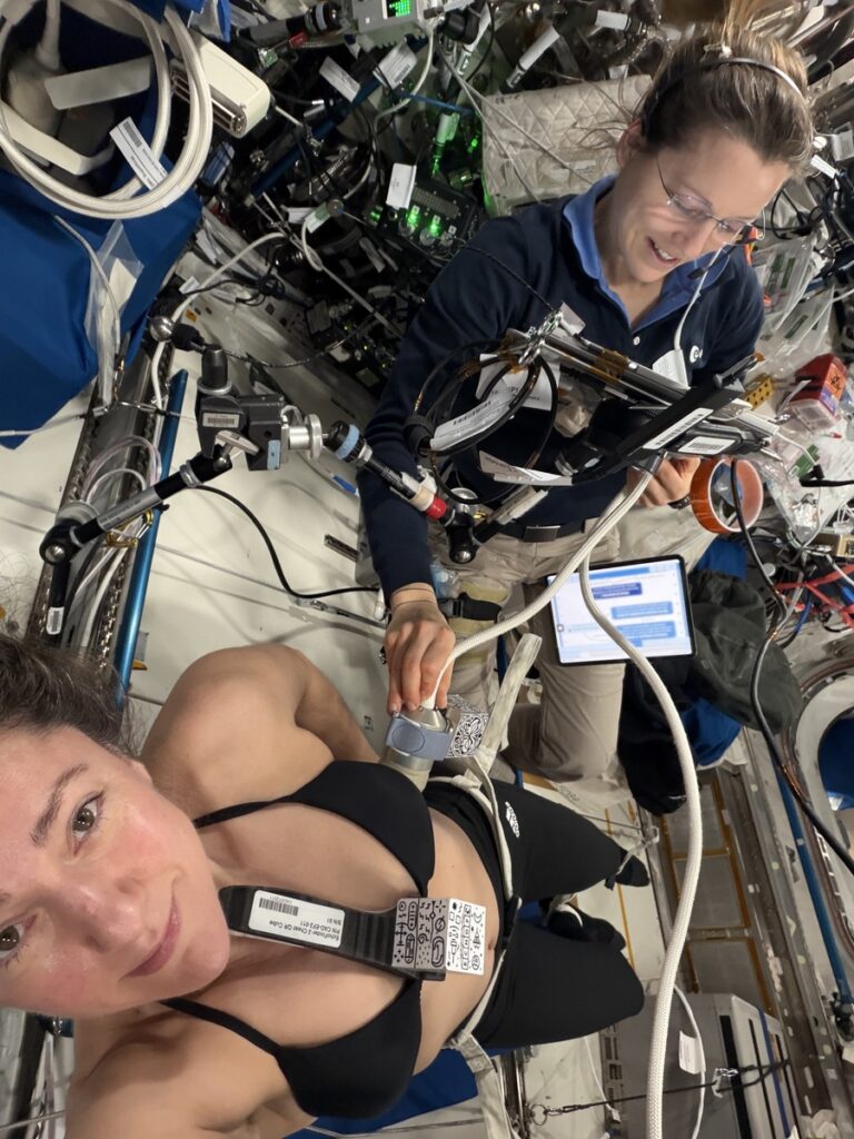 esperimento echofinder iss (1)