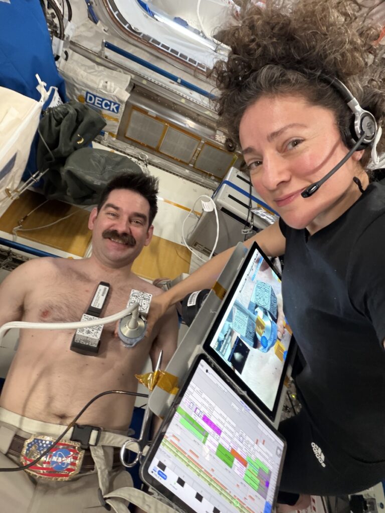 esperimento echofinder iss (1)