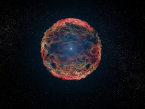esplosione stelle