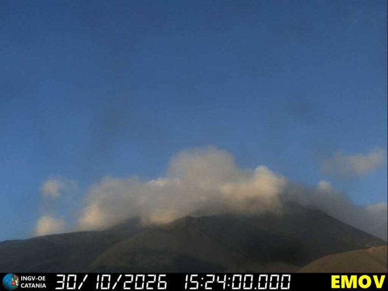etna 30 ottobre 2026