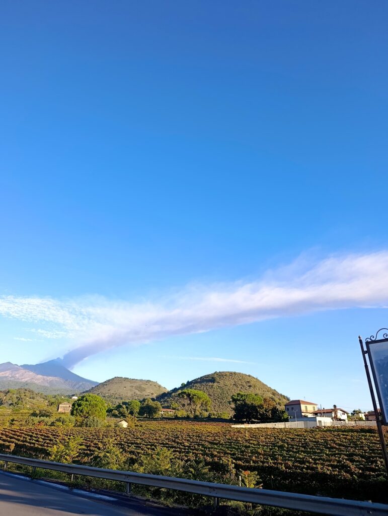 etna cenere