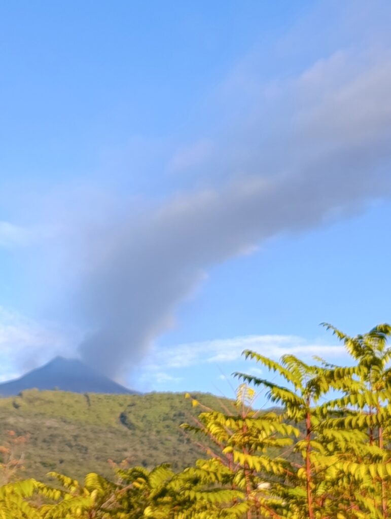 etna cenere