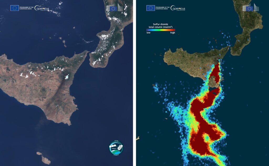 etna copernicus