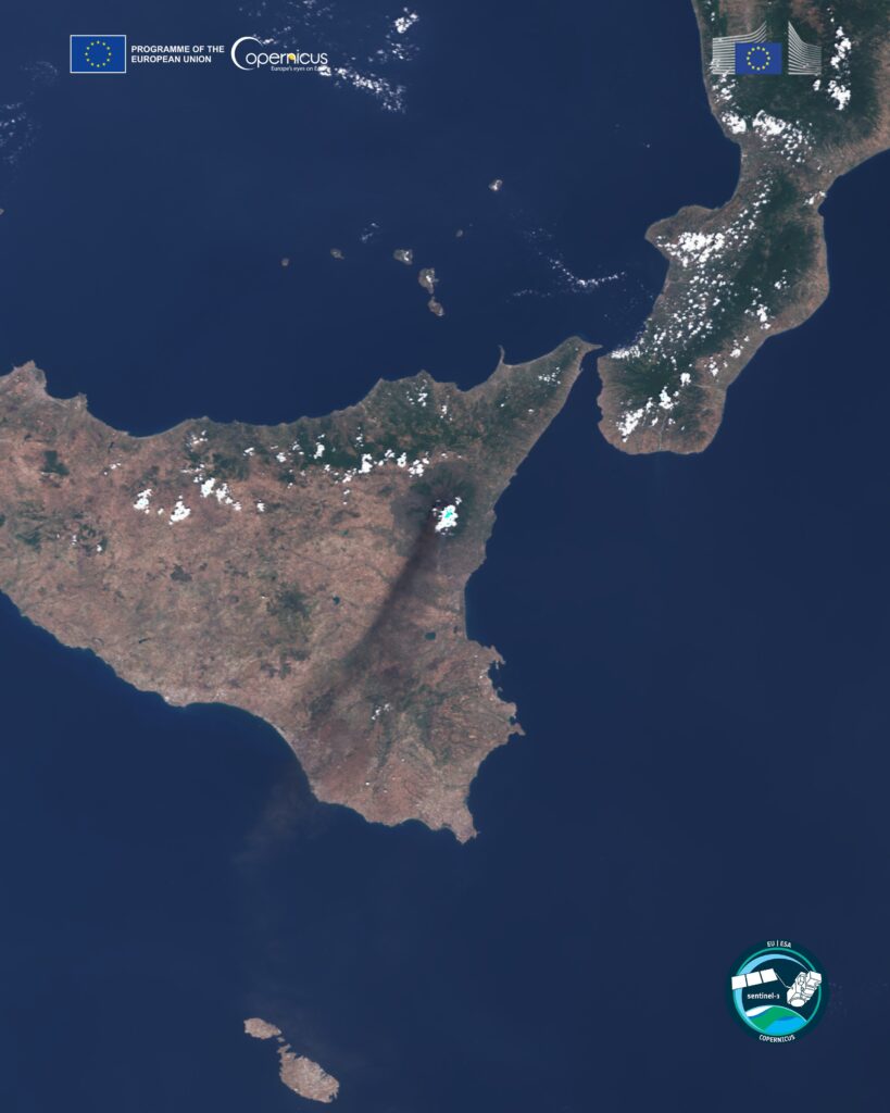 etna copernicus
