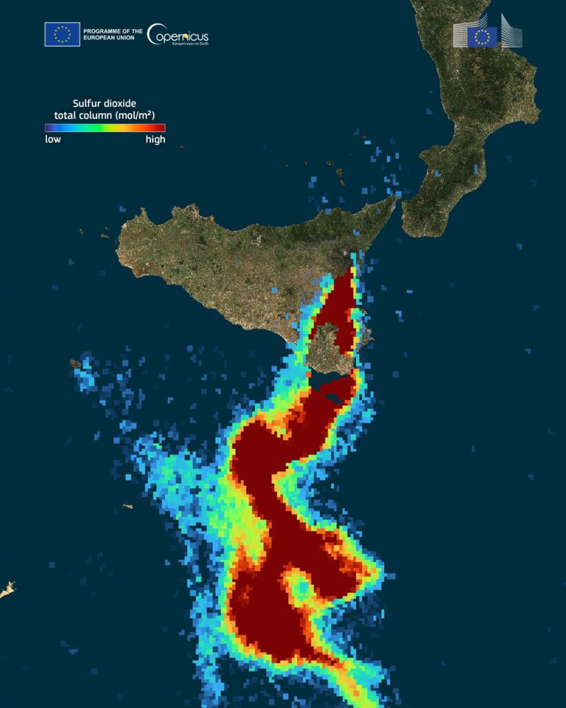 etna copernicus