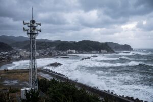 falso allarme terremoto giappone