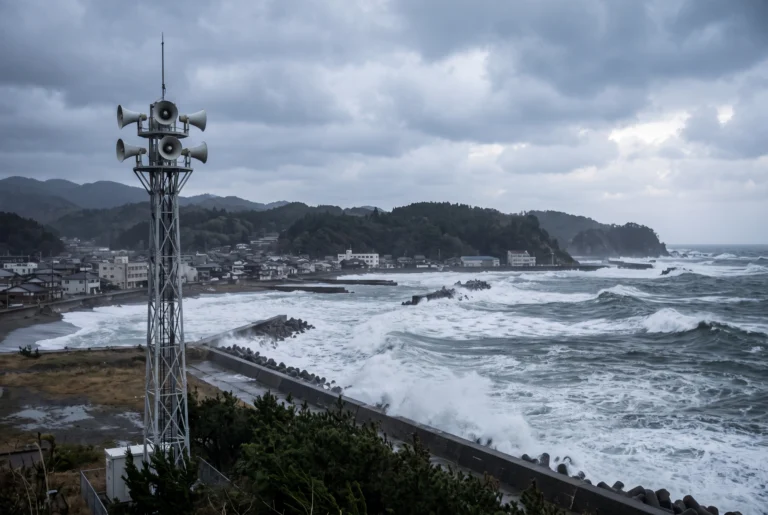 falso allarme terremoto giappone