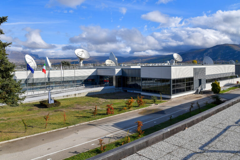 fucino galileo telespazio euspa