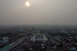 fumo incendi indonesia smog