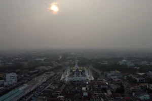 fumo incendi indonesia smog
