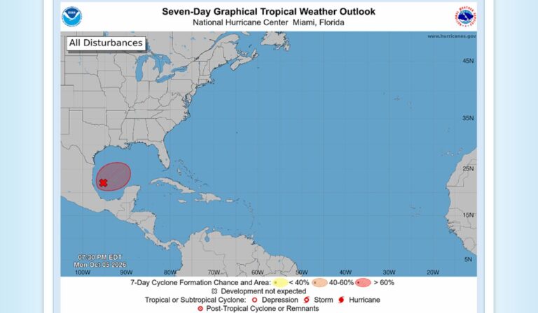 golfo messico disturbance