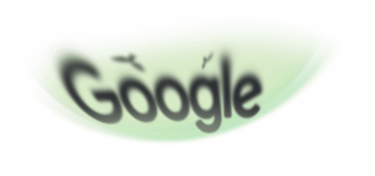 google doodle halloween