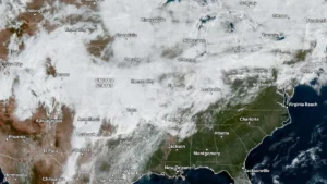 immagine satellitare usa