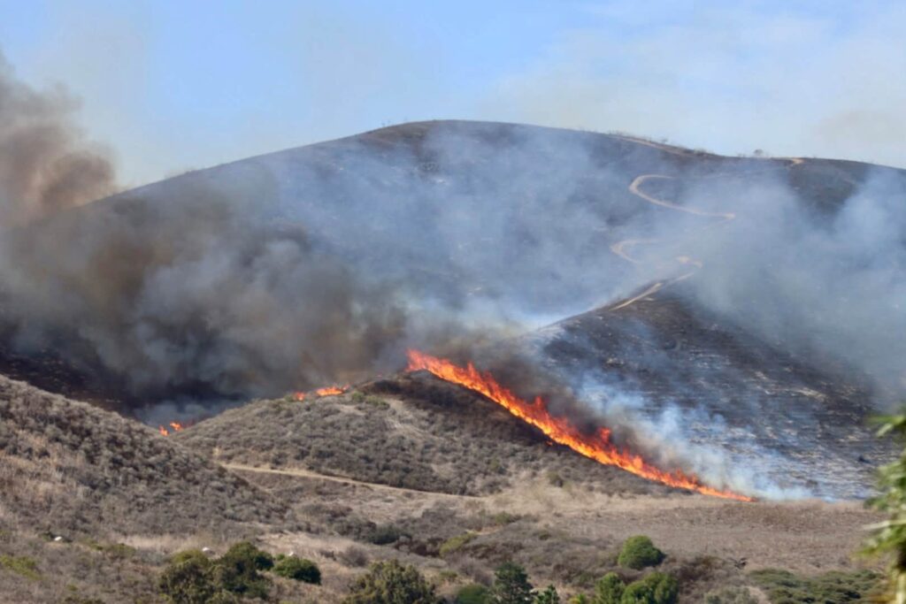 incendi california san clemente