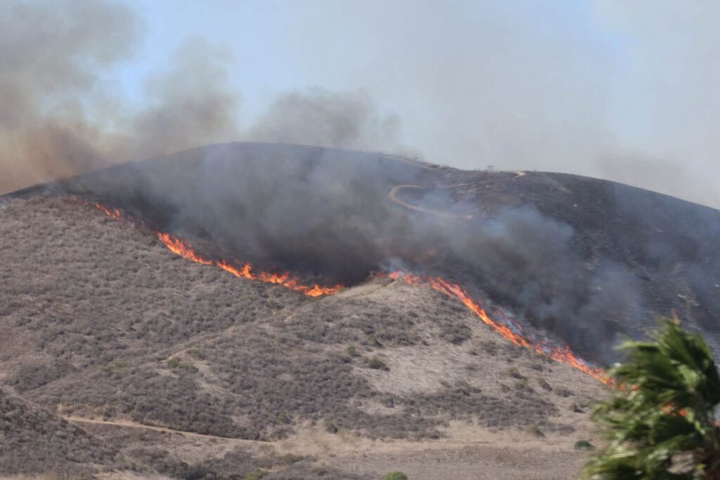 incendi california san clemente