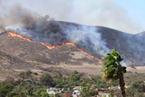 incendi california san clemente