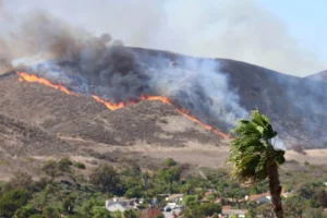 incendi california san clemente