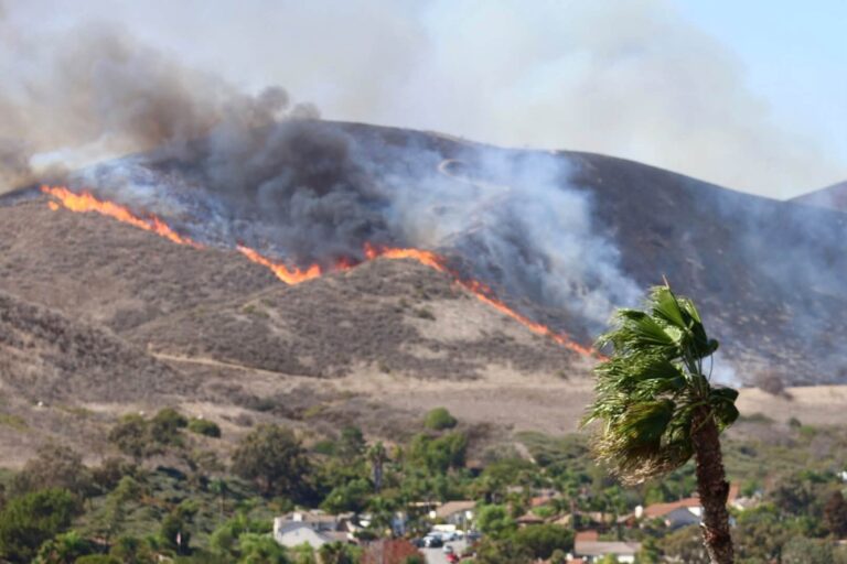 incendi california san clemente