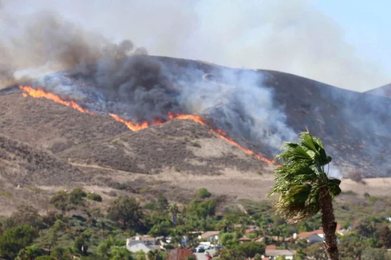 incendi california san clemente