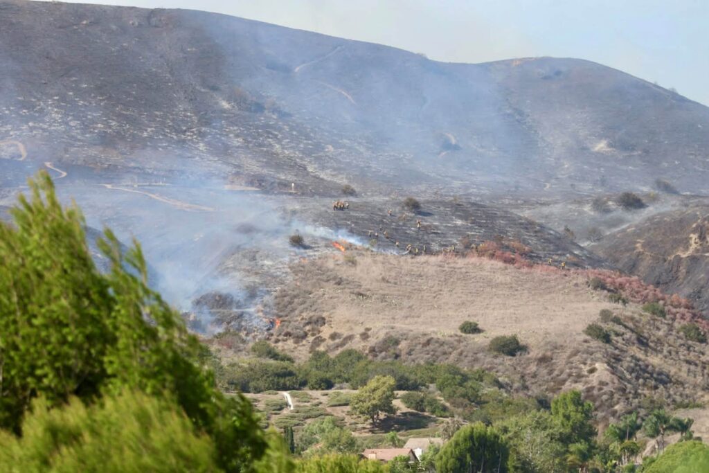 incendi california san clemente