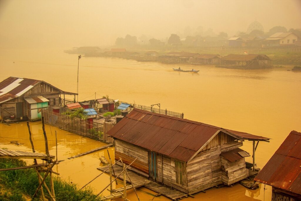 incendi indonesia