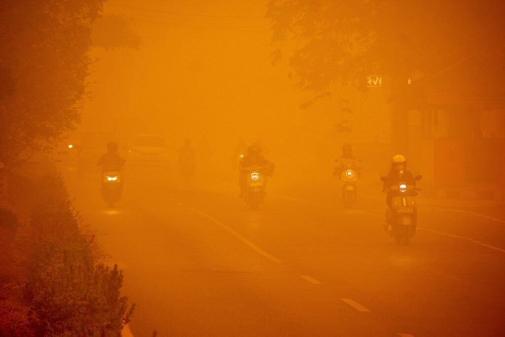 incendi indonesia