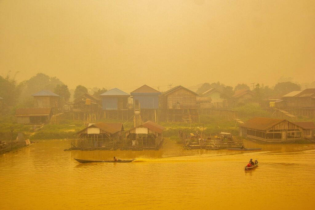 incendi indonesia