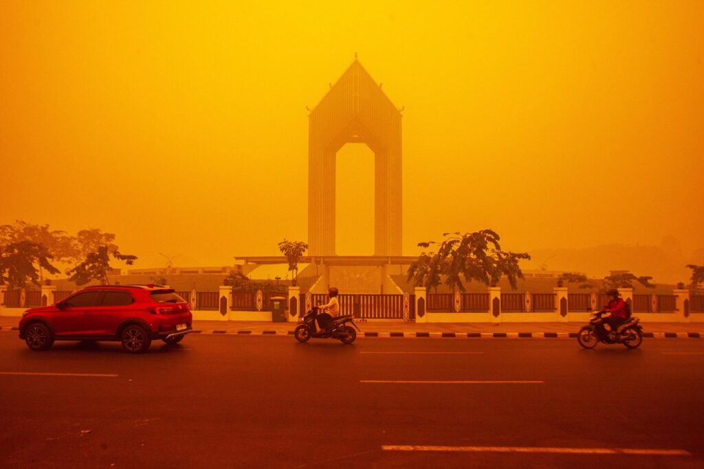 incendi indonesia