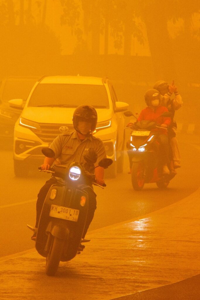 incendi indonesia