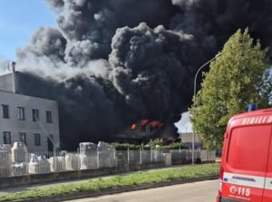incendio malo veneto