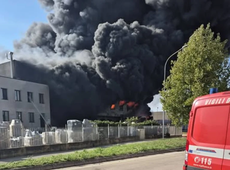 incendio malo veneto