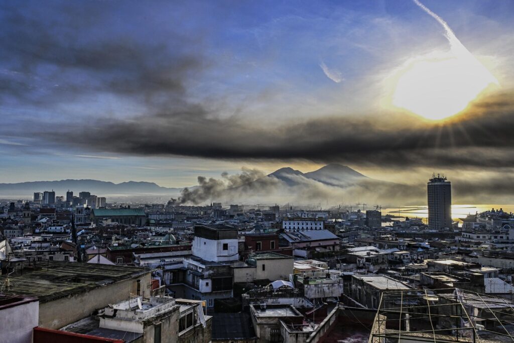 incendio napoli