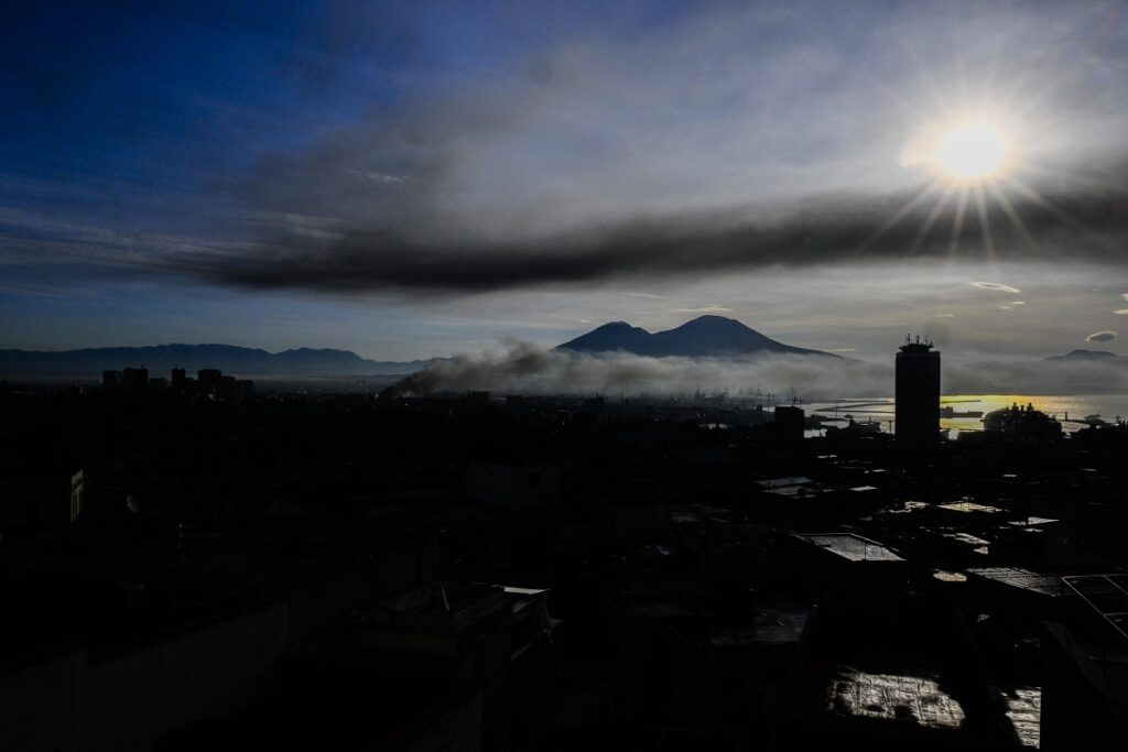 incendio napoli