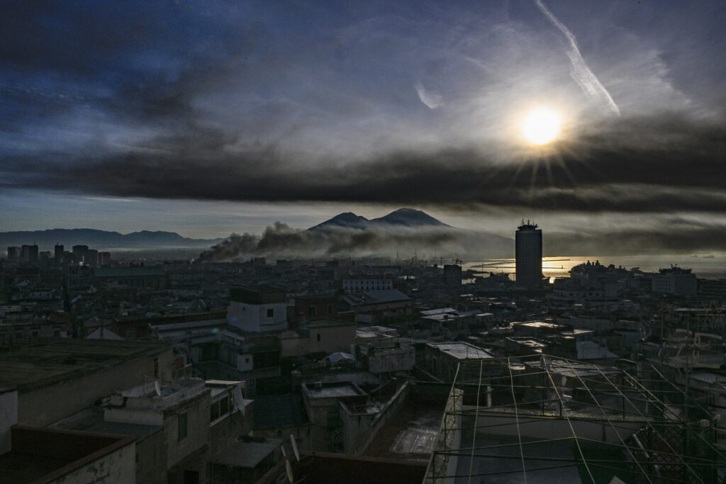 incendio napoli