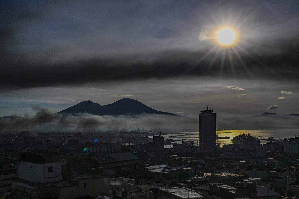 incendio napoli