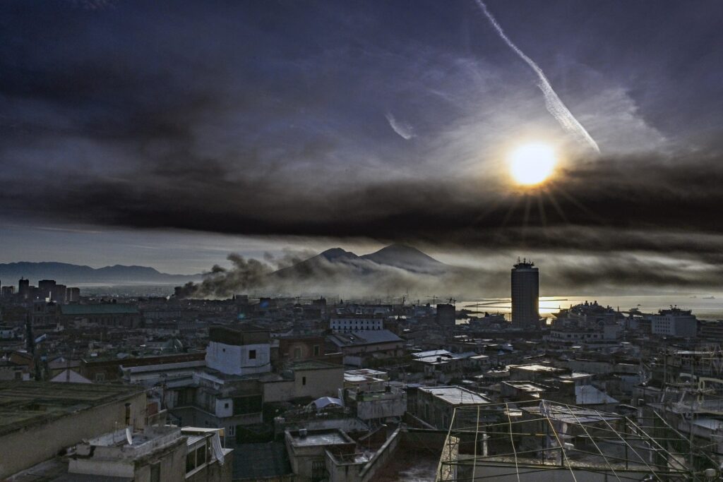 incendio napoli