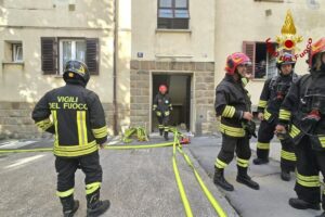 incendio trieste