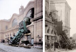incidente 1895 montparnasse