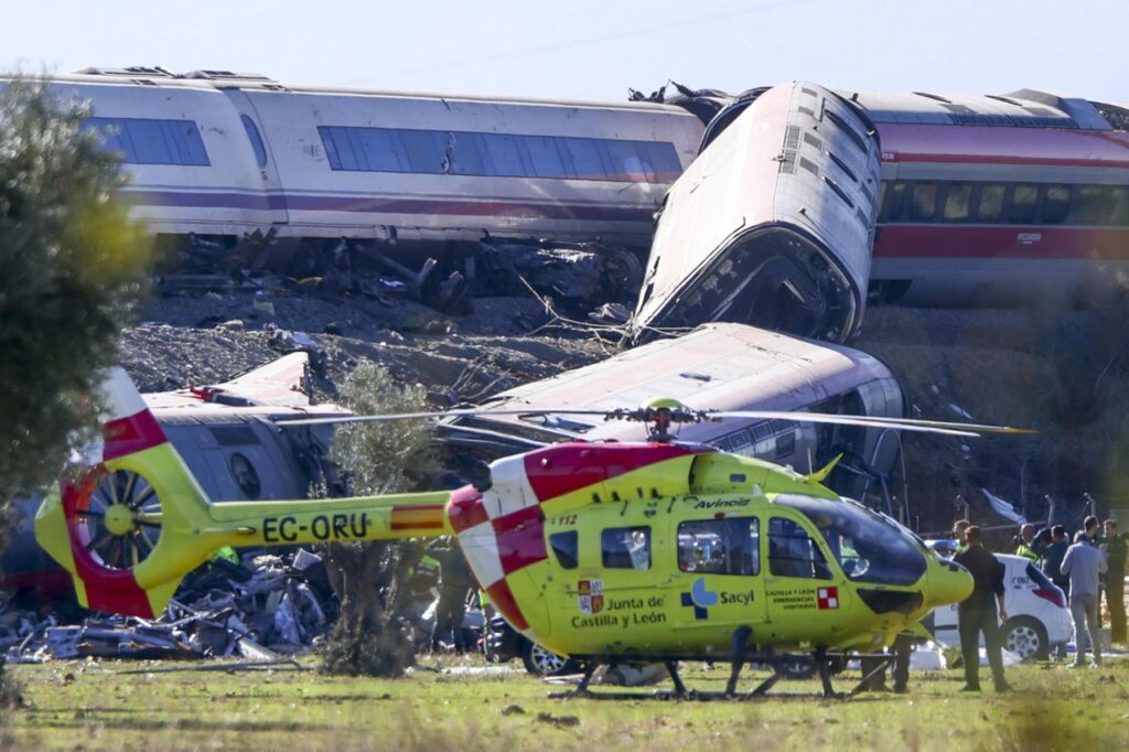 incidente ferroviario spagna