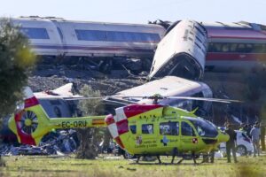 incidente ferroviario spagna
