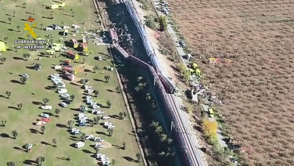incidente ferroviario spagna